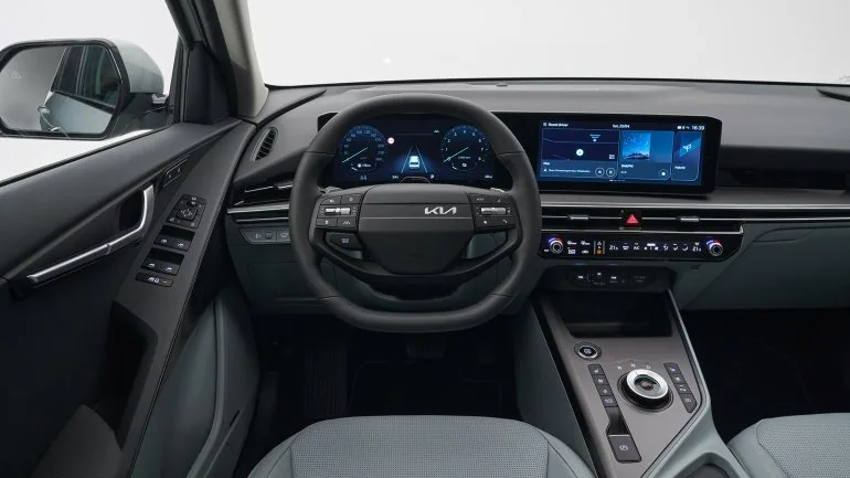 Kia Niro interieur en ccNC display