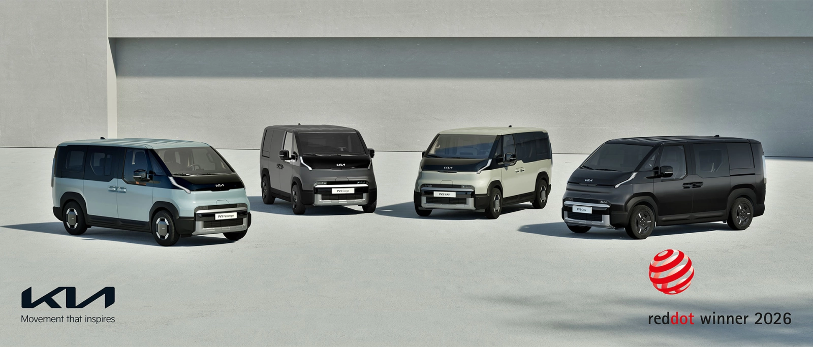 Kia EV4 Red Dot Best of the Best design