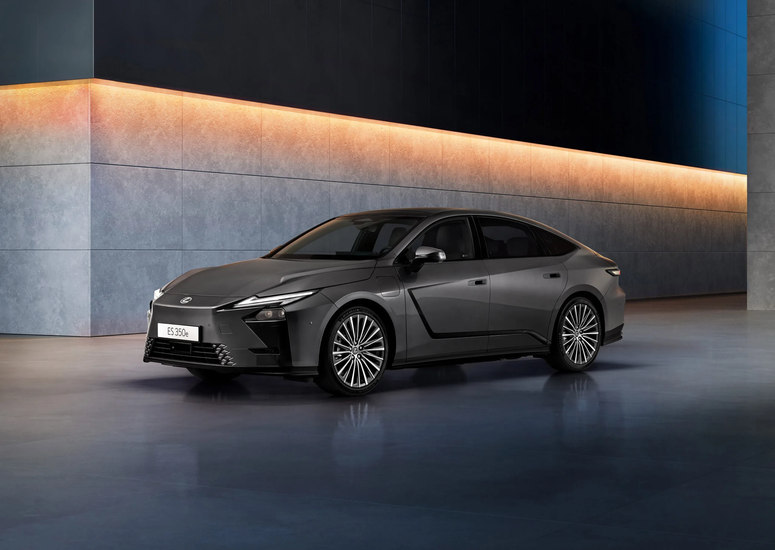 Lexus ES interieur met Mark Levinson-audiosysteem