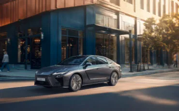 lexus es nieuwe sedan elektrisch design tweede helft detail 1