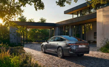 lexus es nieuwe sedan elektrisch design tweede helft detail 2