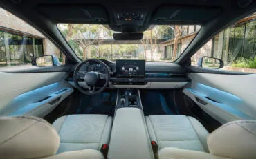 lexus es nieuwe sedan elektrisch design tweede helft detail 3