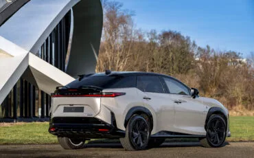 lexus rz elektrisch nederland dealers proefrit detail 2