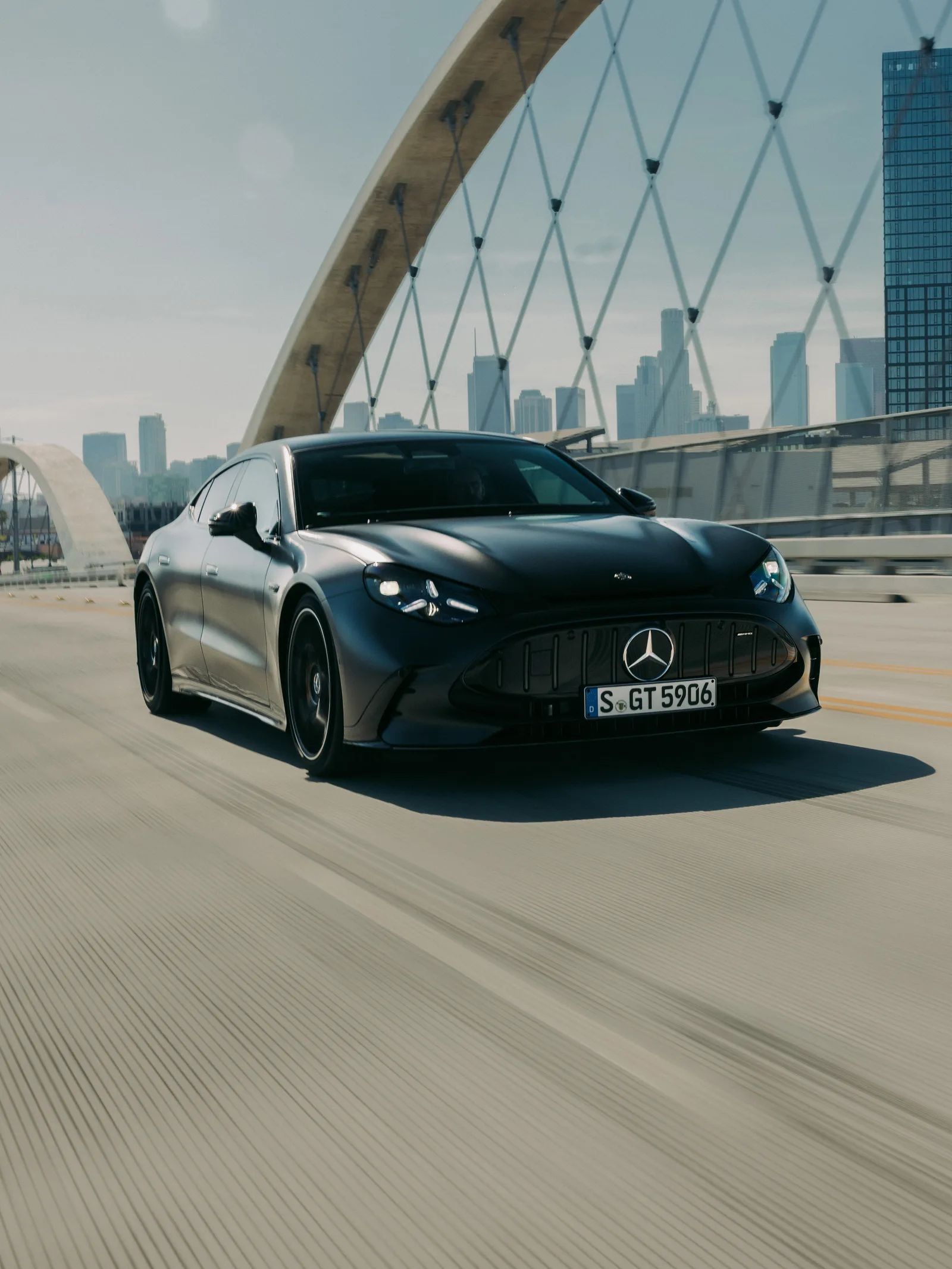 Mercedes-AMG GT 4-Deurs Coupé exterieur