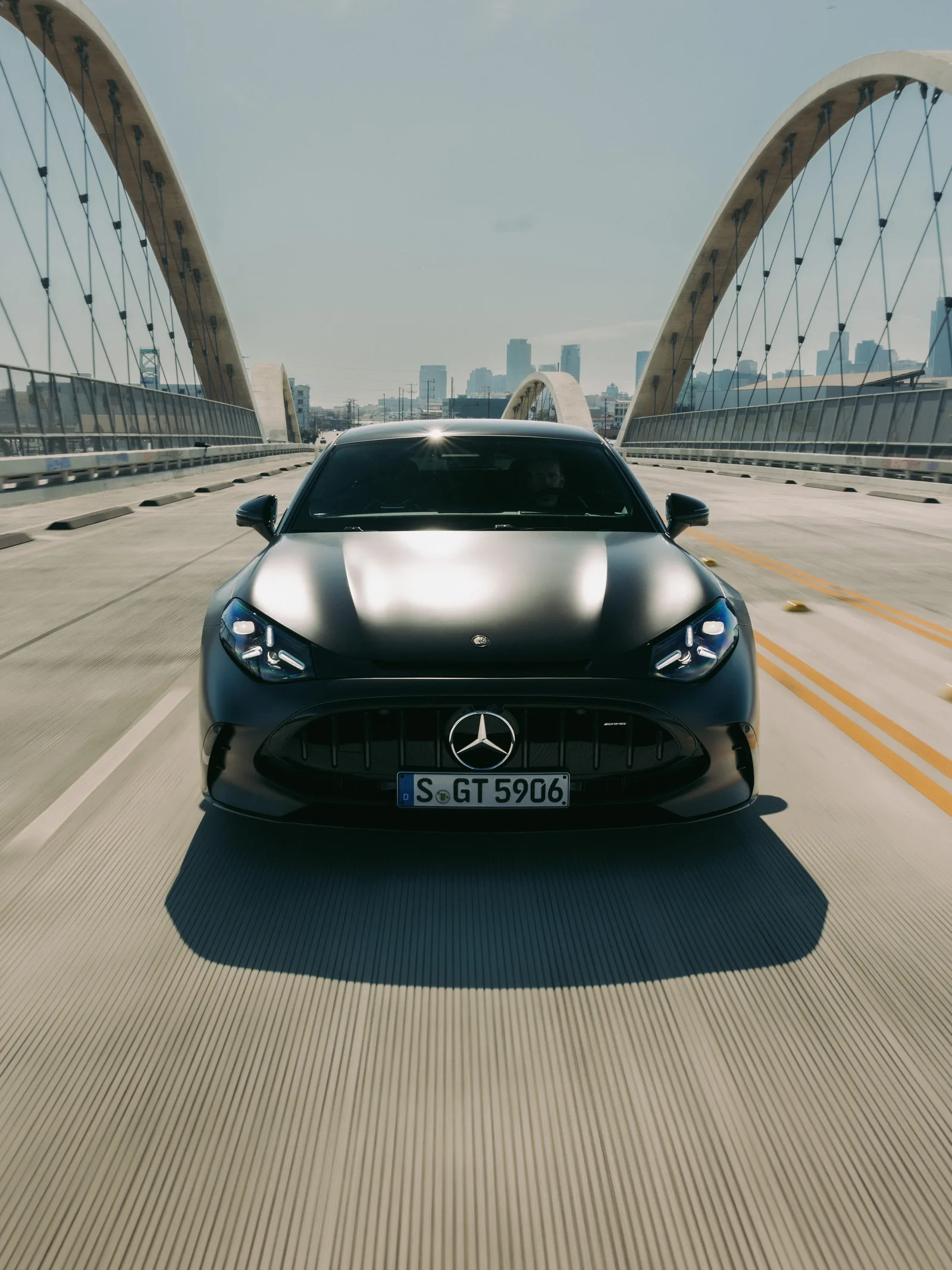 Mercedes-AMG GT interieur en techniek