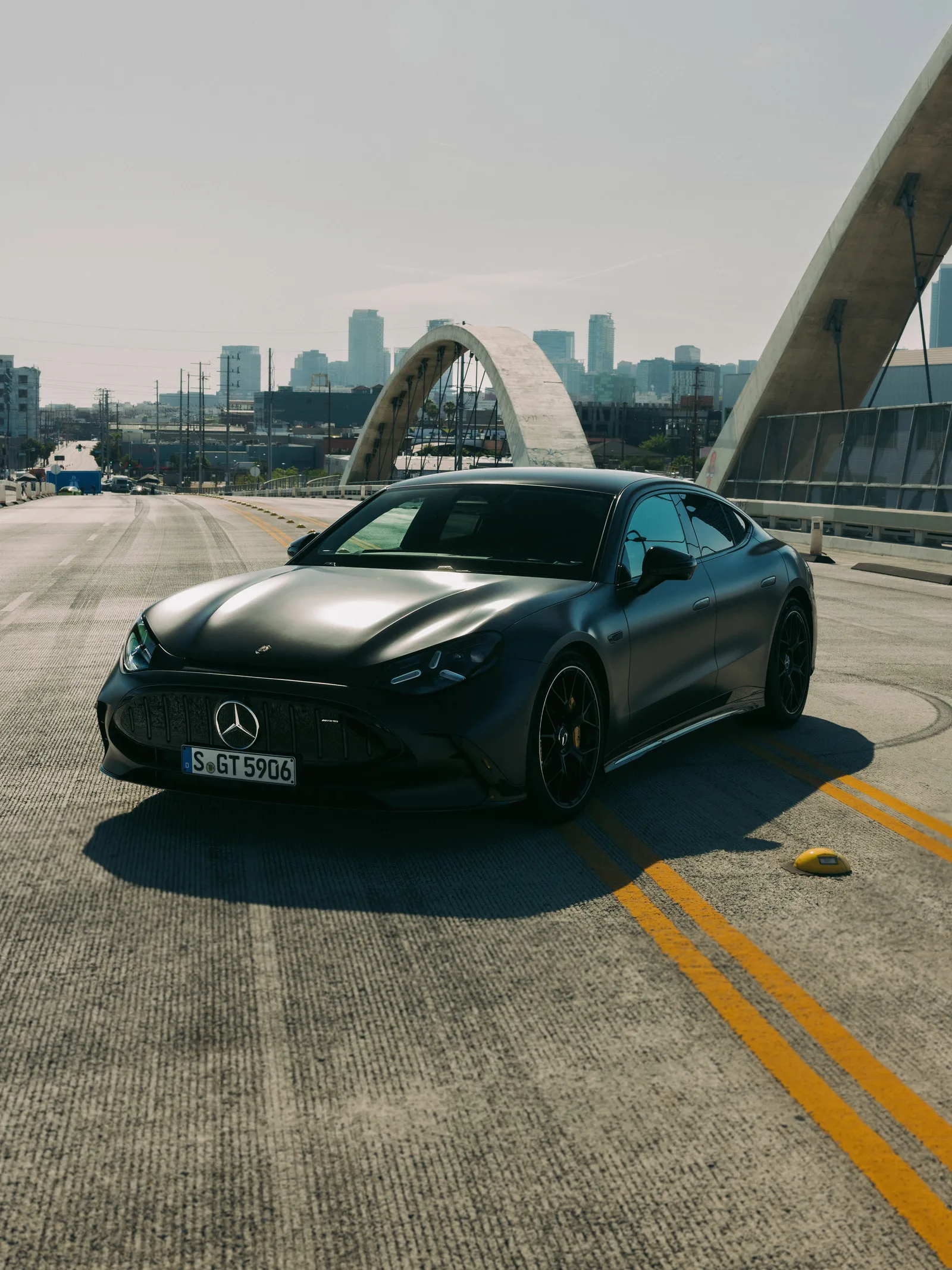 Mercedes-AMG GT 4-Deurs detail