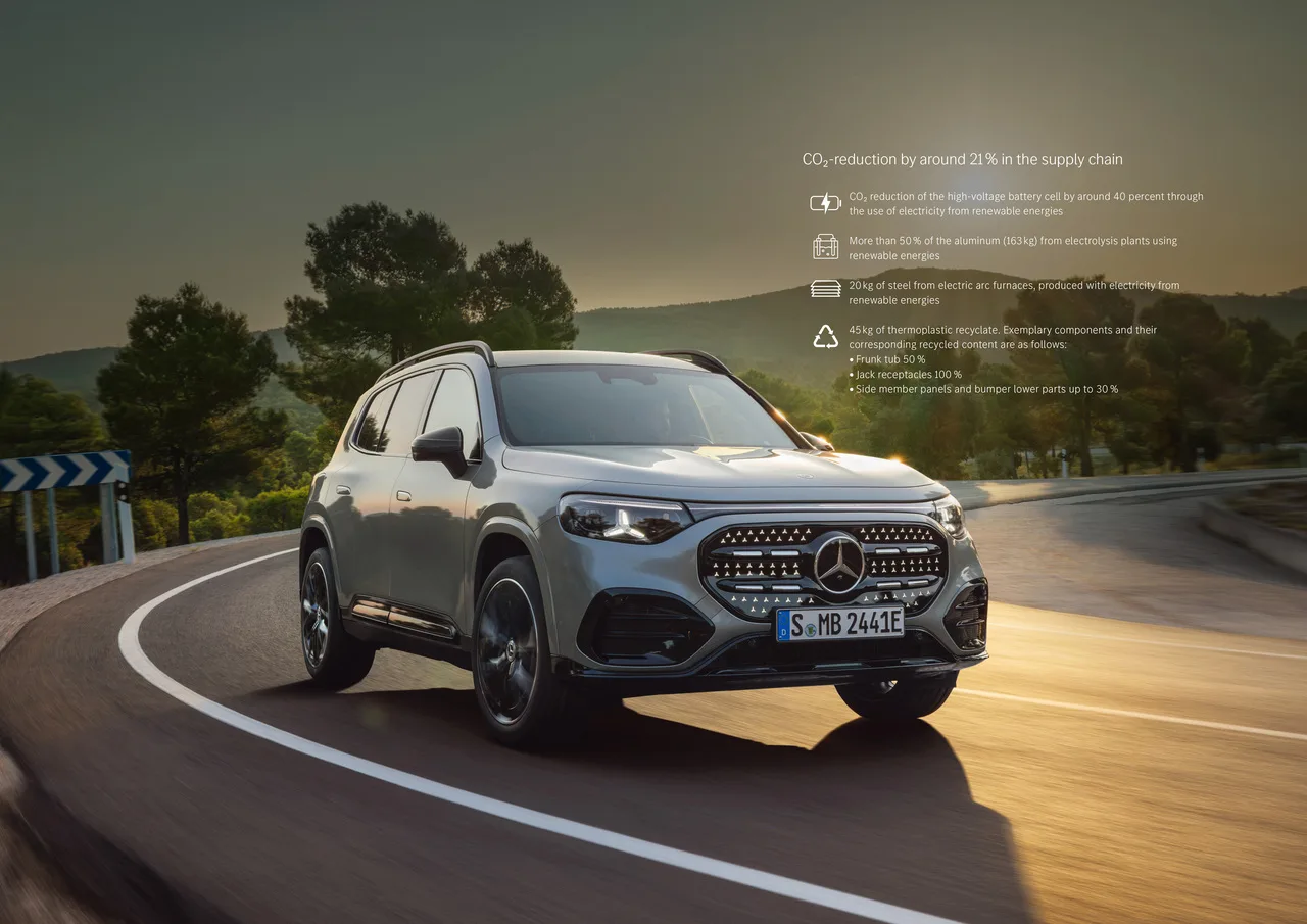 mercedes elektrische glb milieucheck detail 1