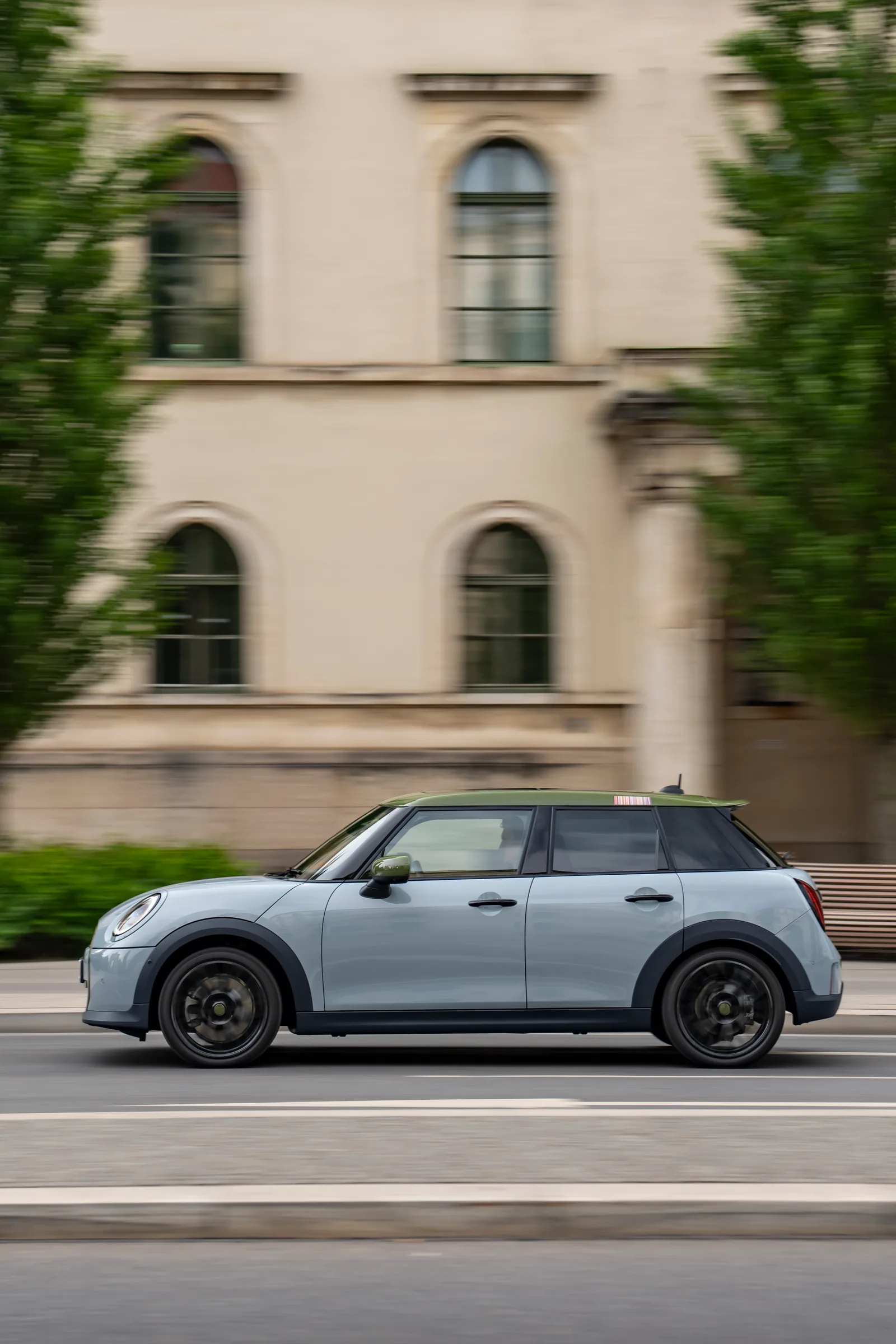 MINI Paul Smith interieur