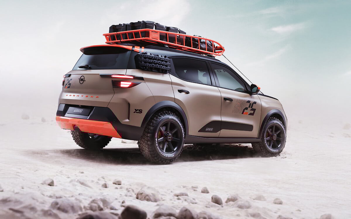 Opel Frontera GRAVEL exterieur detail