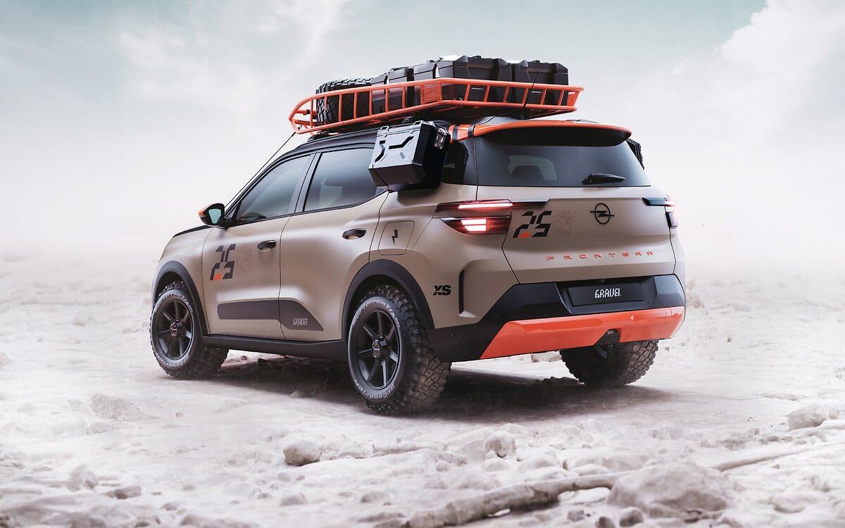 Opel Frontera GRAVEL interieur stoelen