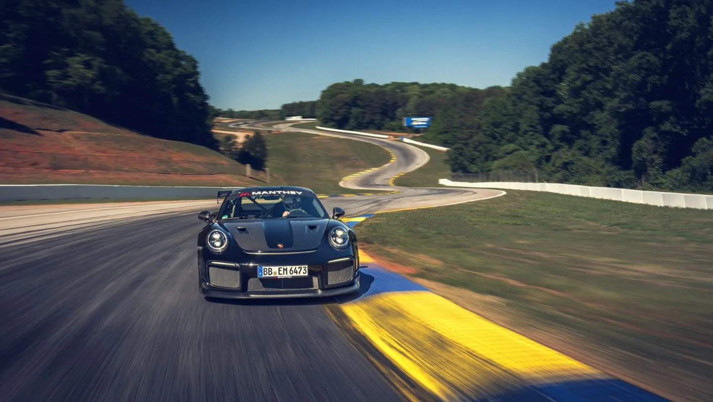 Porsche 911 GT aerodynamica