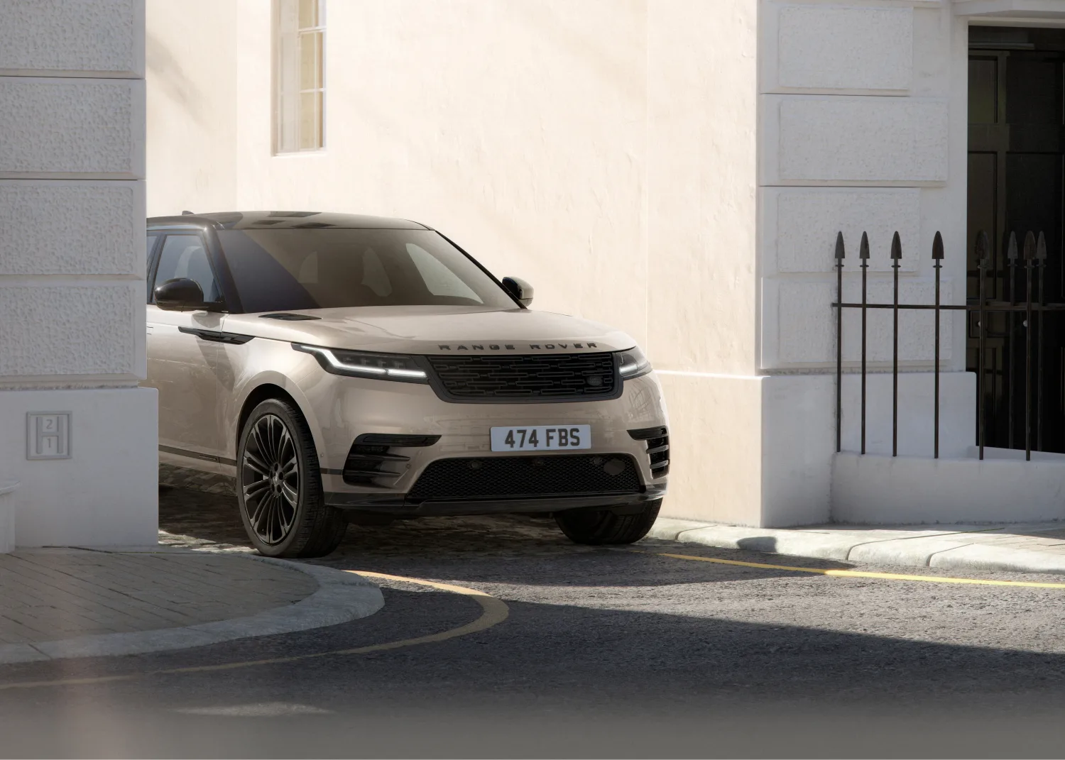 Range Rover Evoque Hoxton