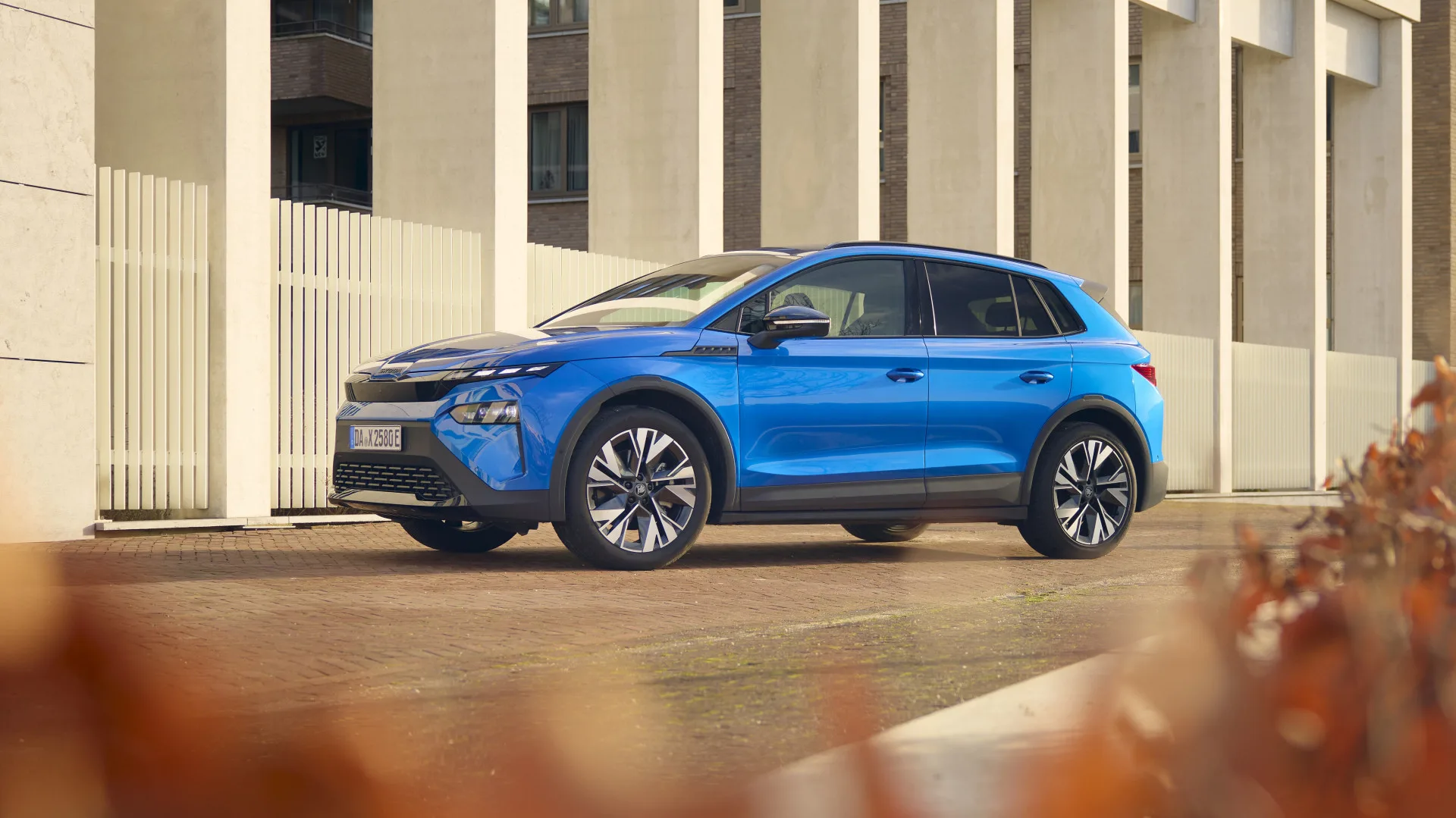Škoda Elroq als drager van het elektrische offensief