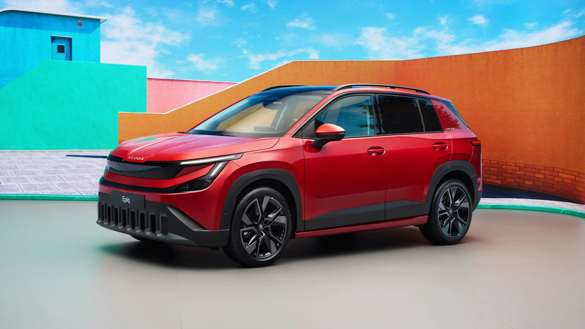 Productielijn Škoda Epiq in Spanje