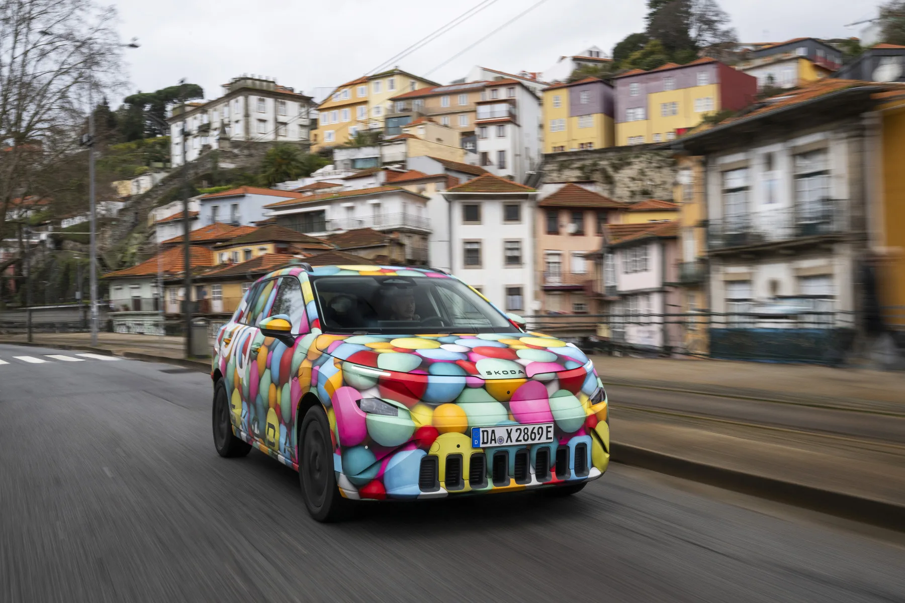 Škoda Epiq zijkant
