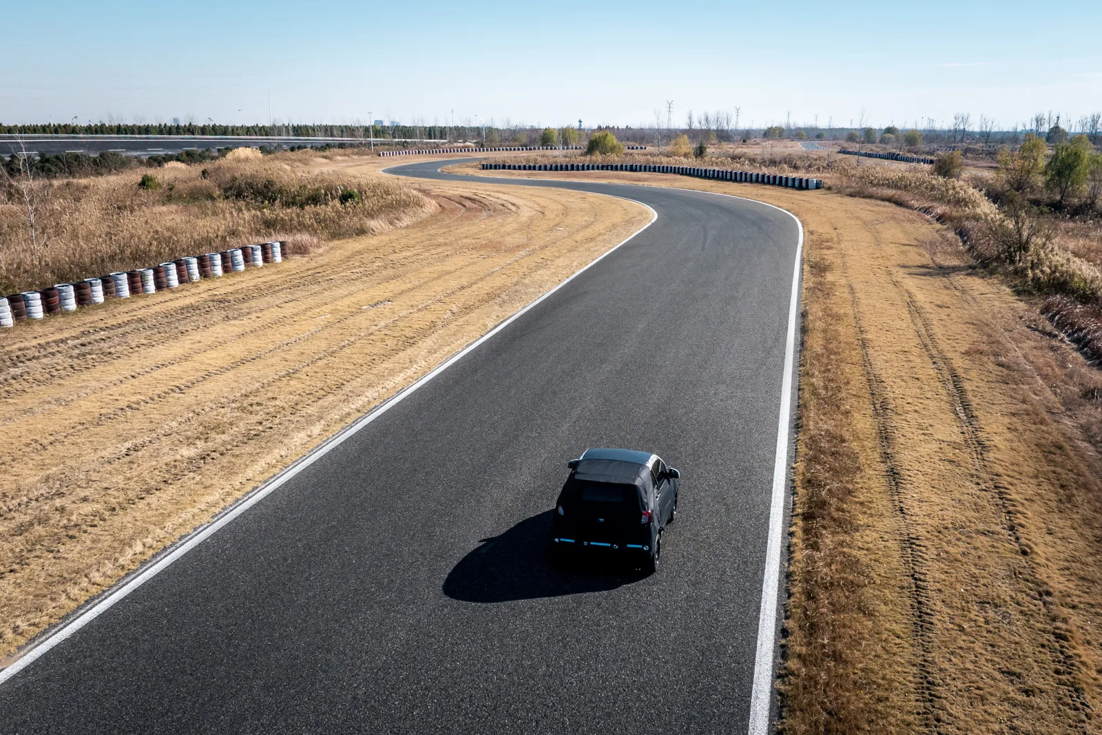 smart elektrische stadsauto test compacte architectuur detail 3