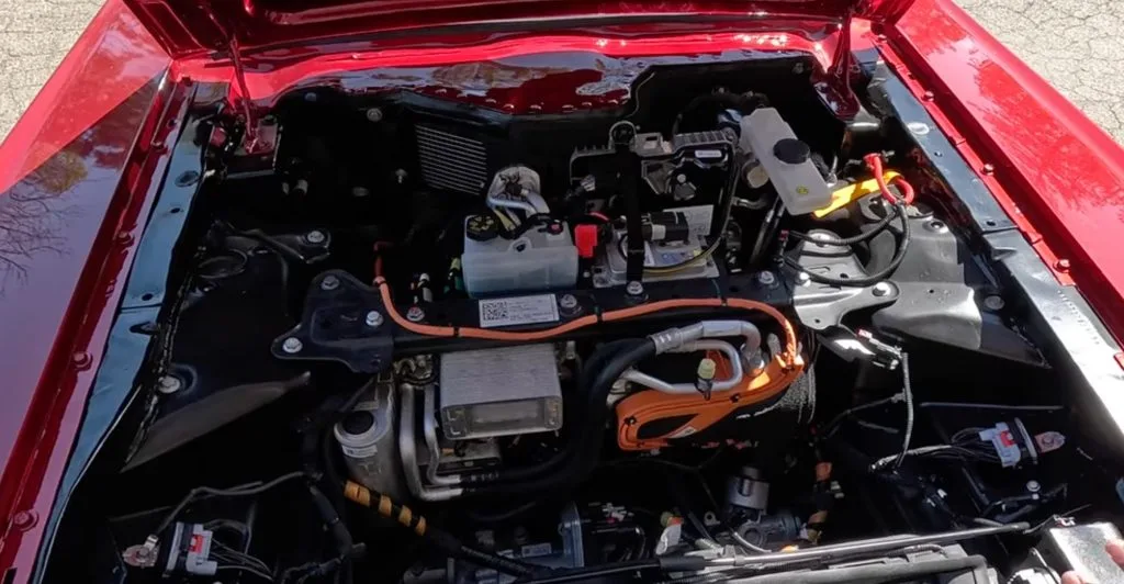 tesla mustang fsd conversie detail 2