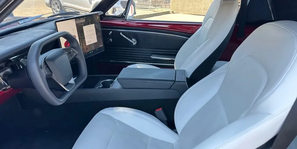 tesla mustang fsd conversie detail 3