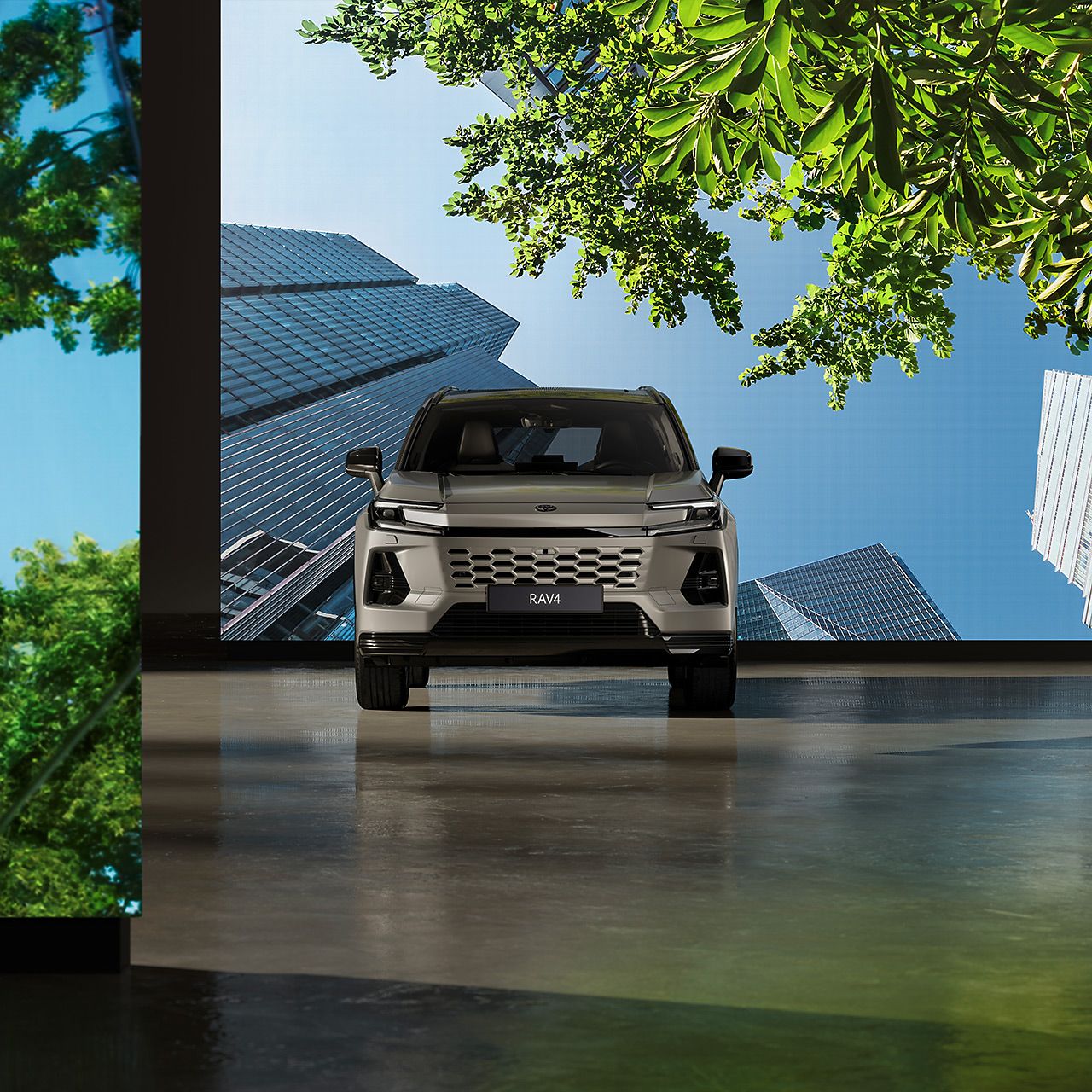 Toyota RAV4 GR Sport sportieve uitvoering 2026