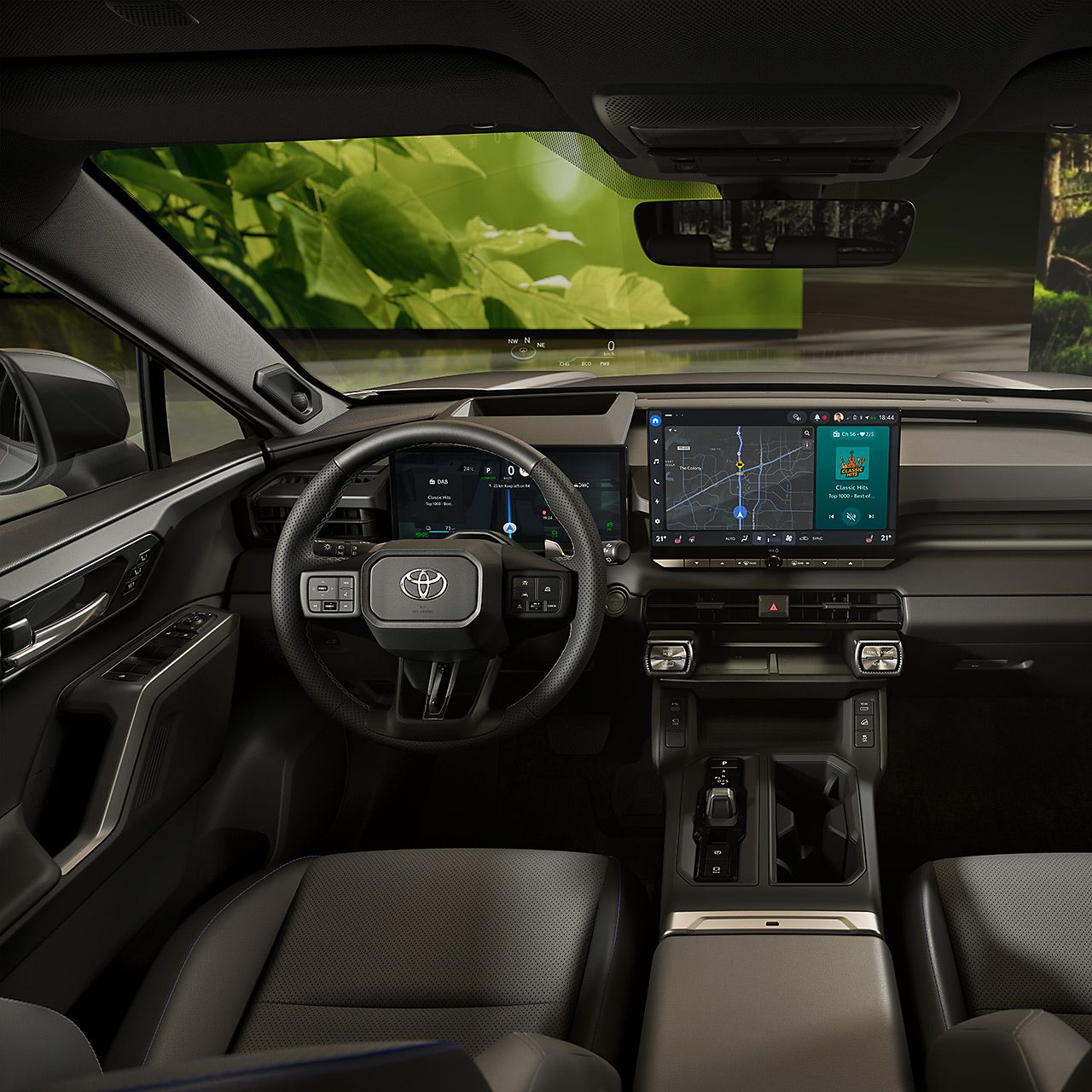 Toyota RAV4 interieur cockpit Arene 2026