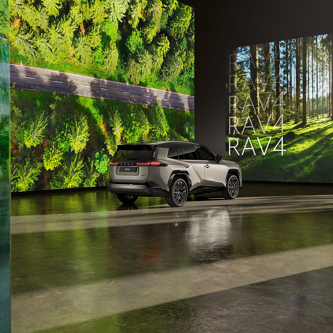 Toyota RAV4 nieuwe generatie: plug-in hybrid met 100 km elektrisch bereik en Arene platform