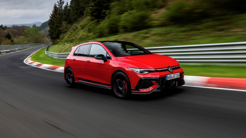 Volkswagen Golf GTI Clubsport Edition 50 detail