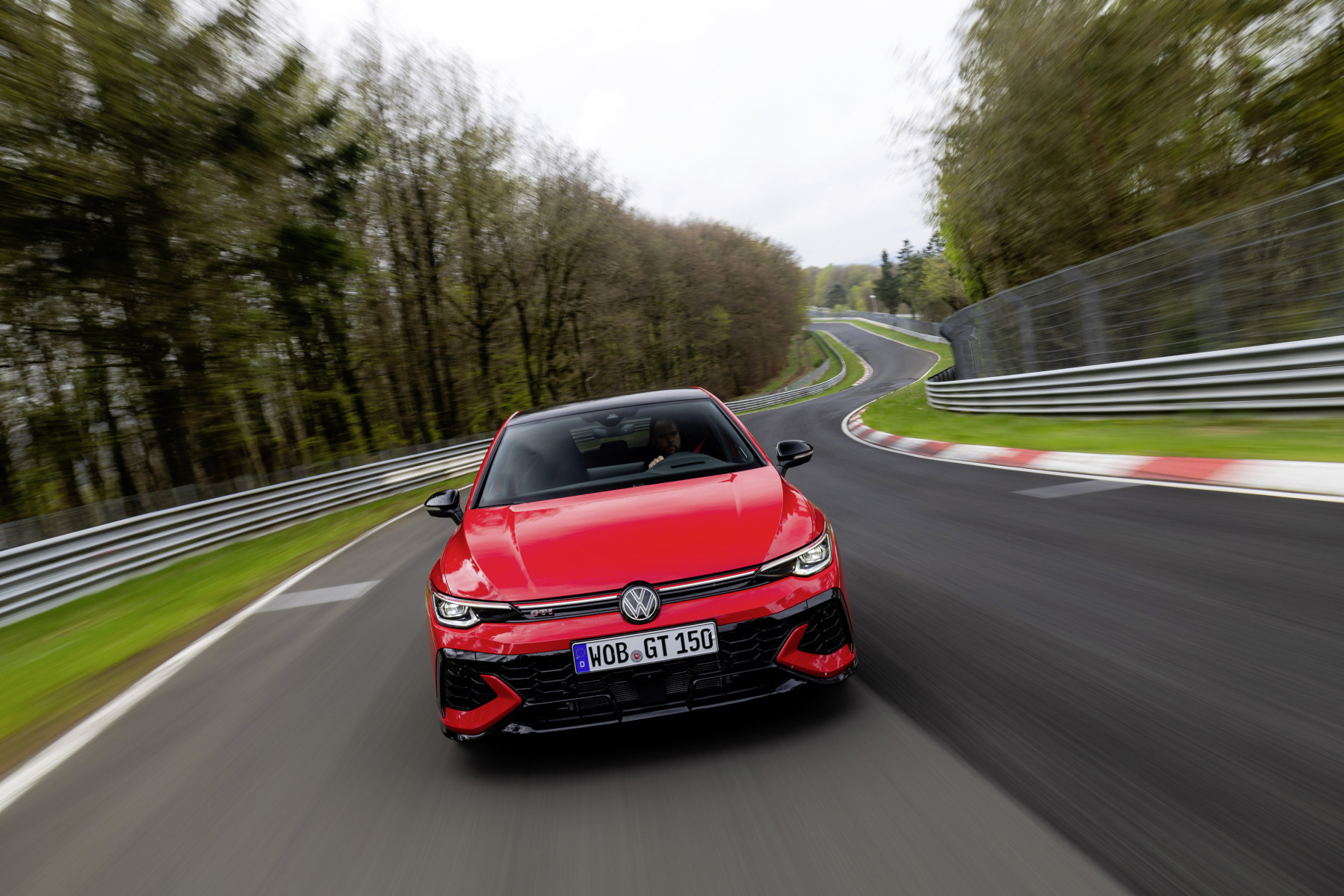 Volkswagen Golf GTI Clubsport Edition 50 exterieur