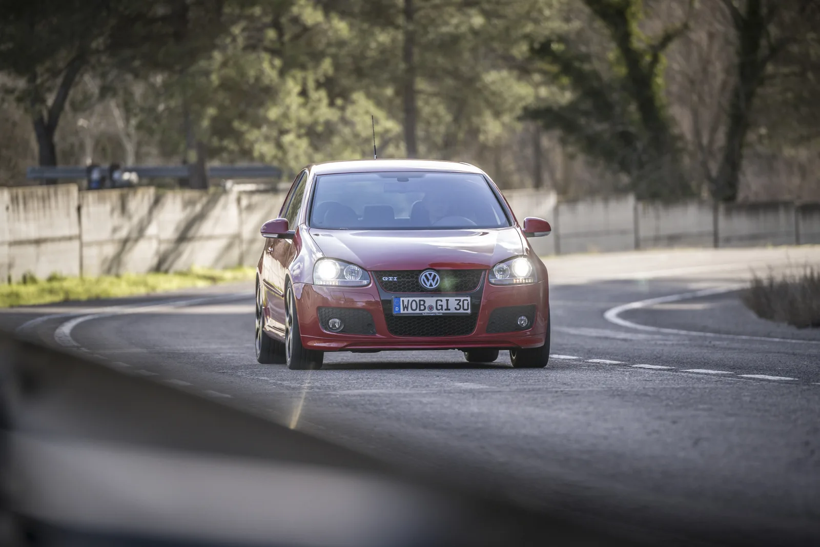 Volkswagen GTI design