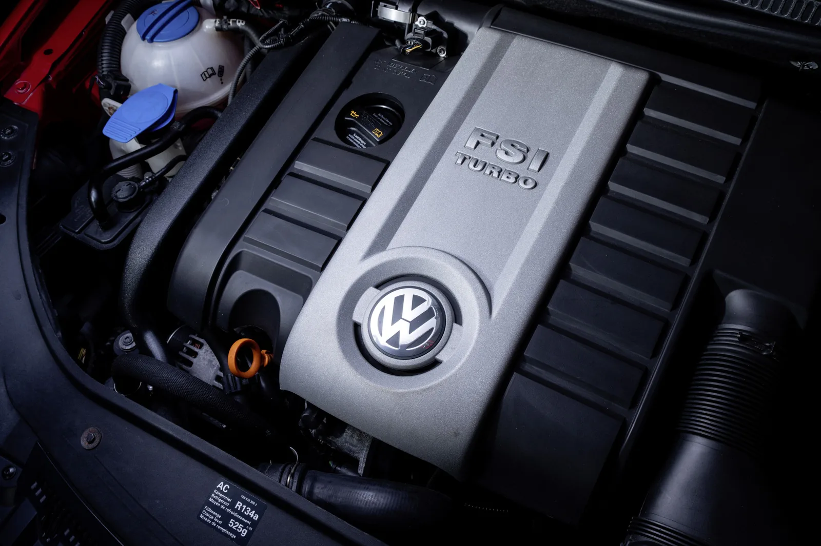 Volkswagen Golf GTI detail