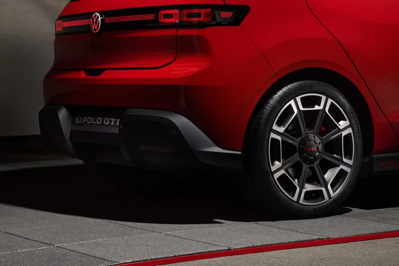 Volkswagen ID. Polo GTI achterzijde