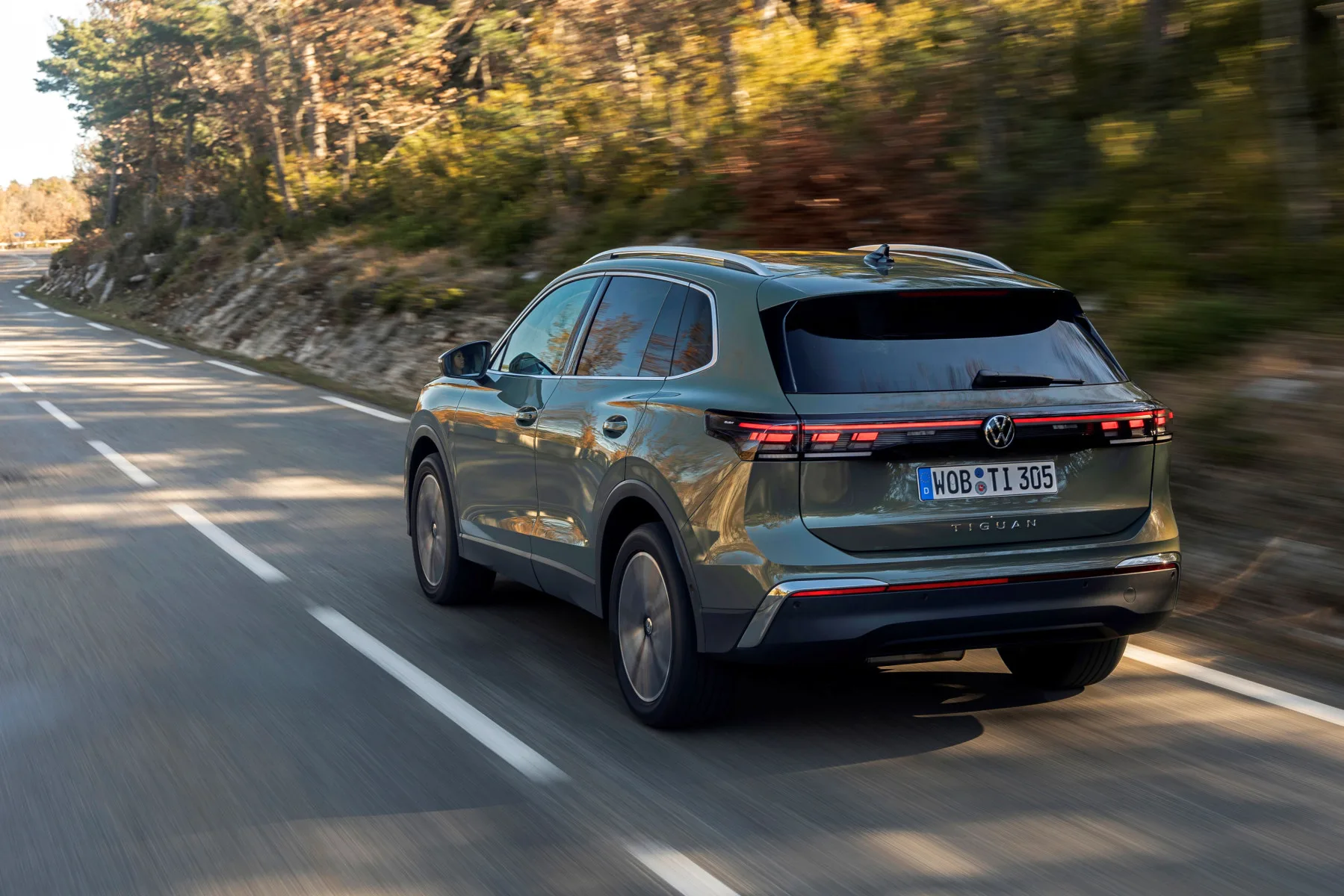 Volkswagen Tiguan Limited Edition plug-in hybride