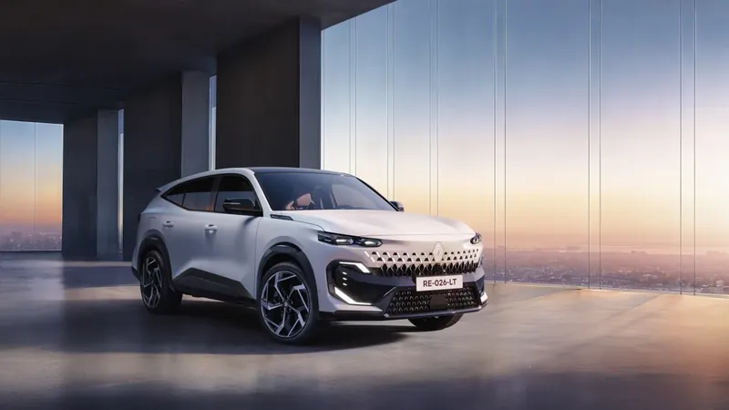 Renault Filante: het nieuwe premium boegbeeld met 250 pk E-Tech hybrid