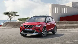 SEAT Arona vernieuwt met duurzaam rijstkaf materiaal Oryzite in interieur