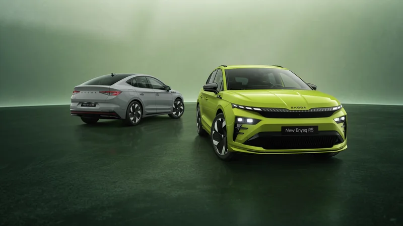 Skoda Enyaq RS: sportieve elektrische SUV met 340 pk en vierwielaandrijving