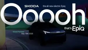 Skoda maakt zich op voor wereldpremière nieuwe Epiq: alles over deze compacte elektrische SUV