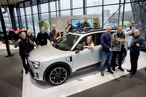 smart #5 uitgeroepen tot Auto van het Jaar 2026 in Noorwegen