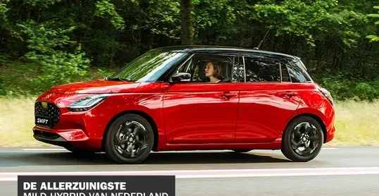 Suzuki Swift tijdelijk vanaf 21.599 euro door 60 jaar Suzuki-acties