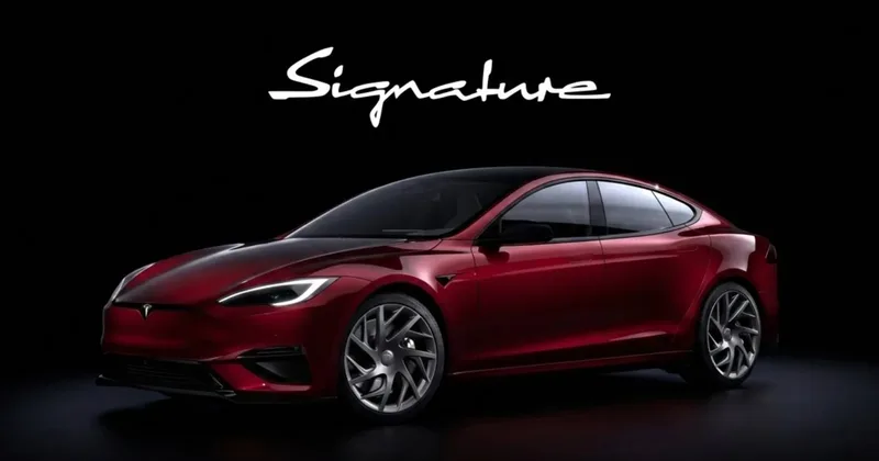 Tesla geeft Model S en Model X Plaid een duur collector's afscheid met Signature Series