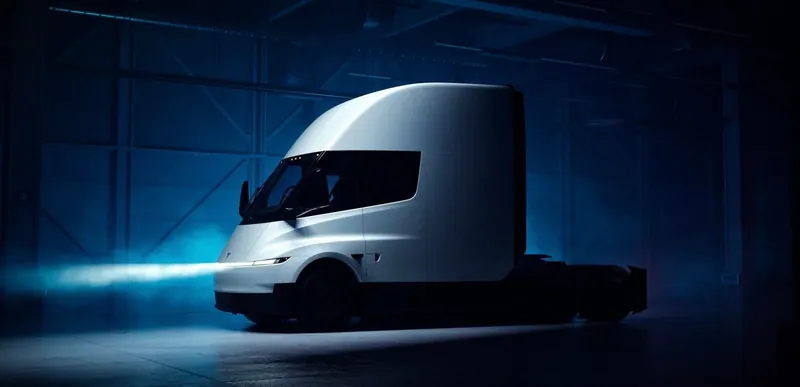 Tesla Semi tegenover diesel: 400.000 dollar besparing, maar met grote kanttekeningen