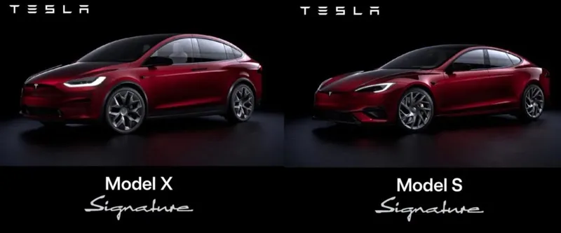 Tesla koppelt laatste Signature Series van Model S en X aan opvallende no-resale clausule