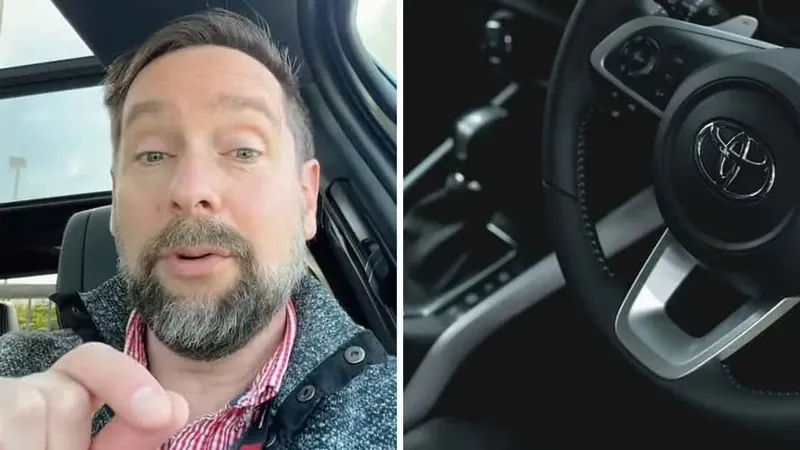 Toyota Tundra verborgen spiegel-feature: handig bij achteruitrijden, maar niet nieuw