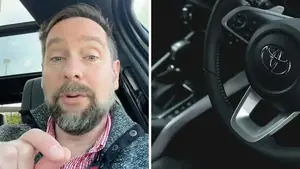 Toyota Tundra verborgen spiegel-feature: handig bij achteruitrijden, maar niet nieuw