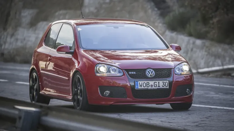 50 jaar GTI: Volkswagen zet Golf V GTI opnieuw in de spotlight